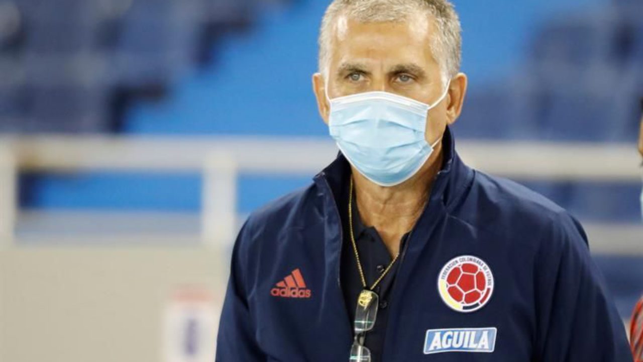 Carlos Queiroz otpušten iz fudbalske reprezentacije Kolumbije